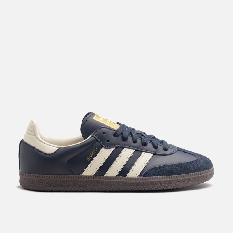 SAMBA OG - NIGHT NAVY sold by Lapstone & Hammer