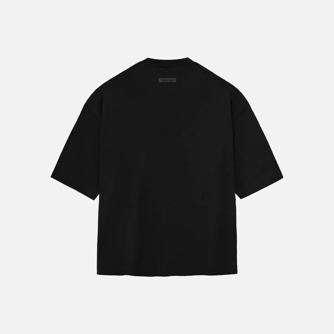 ESSENTIALS TEE - JET BLACK sold by Lapstone & Hammer product image thumbnail 2