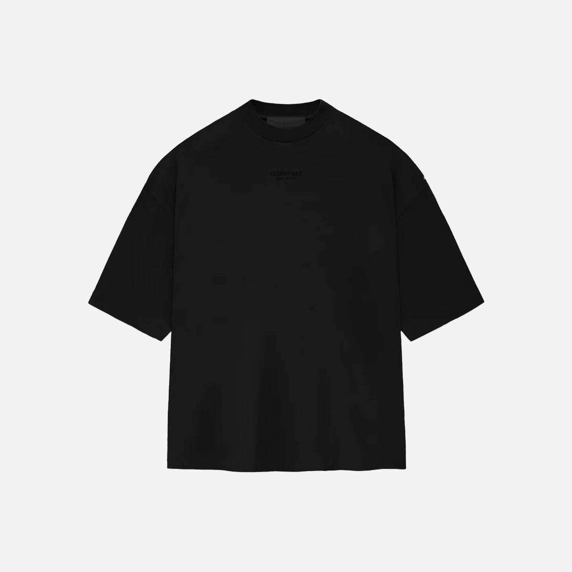 ESSENTIALS TEE - JET BLACK sold by Lapstone & Hammer