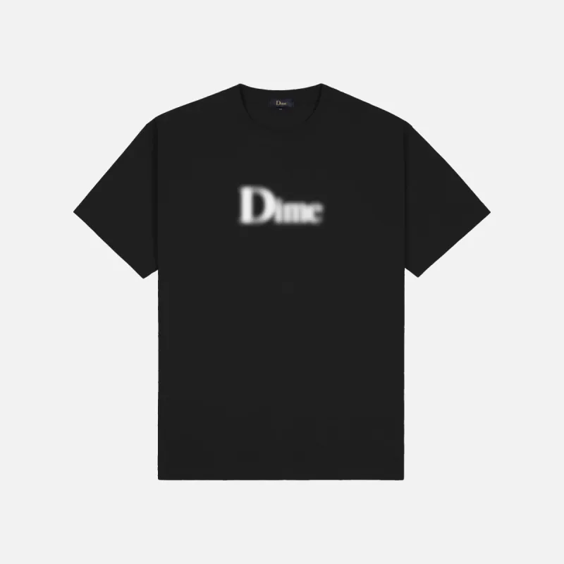 CLASSIC BLURRY T-SHIRT - BLACK sold by Lapstone & Hammer