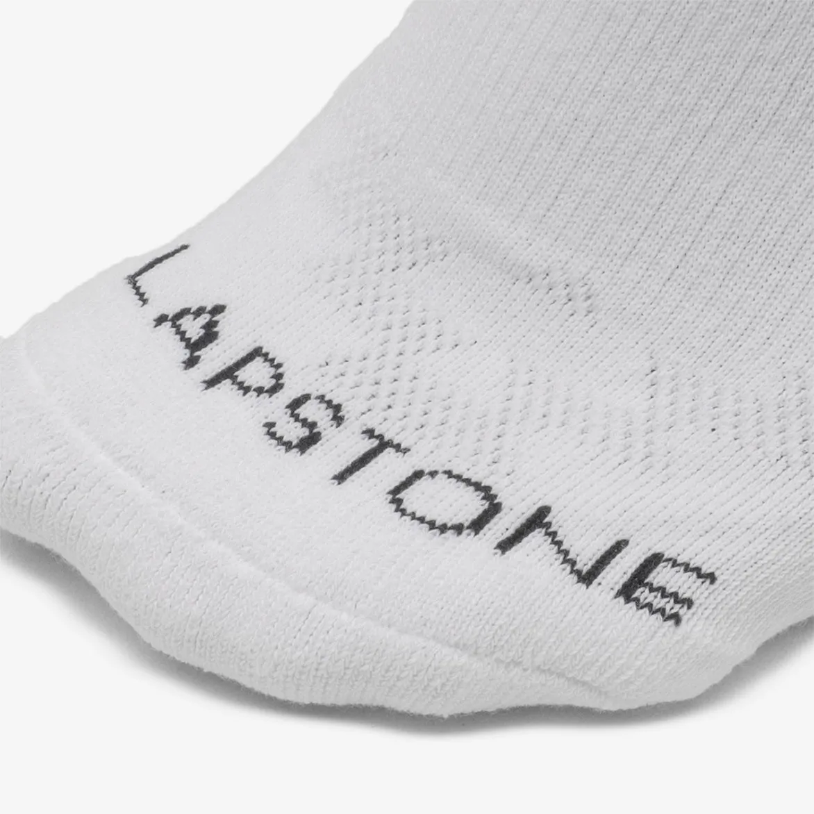 DIAMOND CREW SOCK - WHITE sold by Lapstone & Hammer product image thumbnail 3