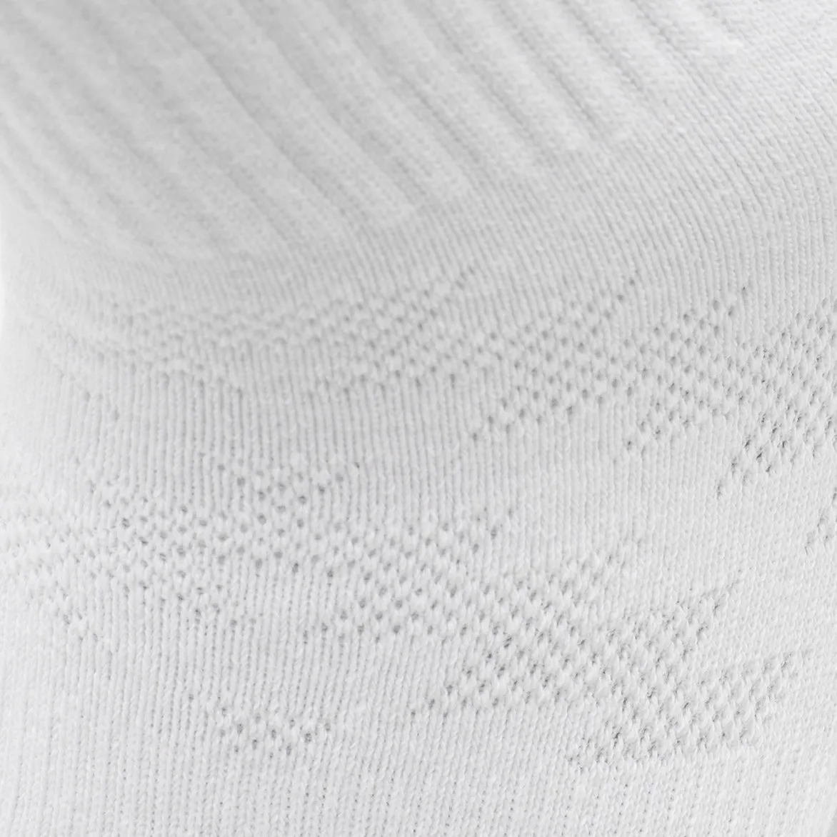 DIAMOND CREW SOCK - WHITE sold by Lapstone & Hammer product image thumbnail 4