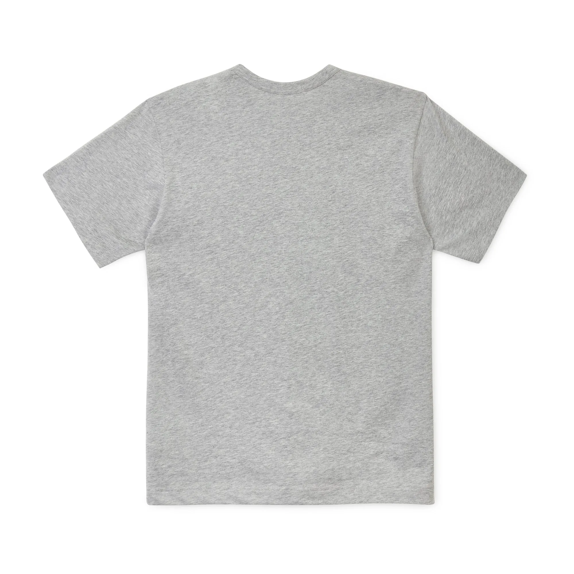 CHRISTIAN MARCLAY X CDG SHIRT PRINT B TEE - GREY sold by Lapstone & Hammer product image thumbnail 2