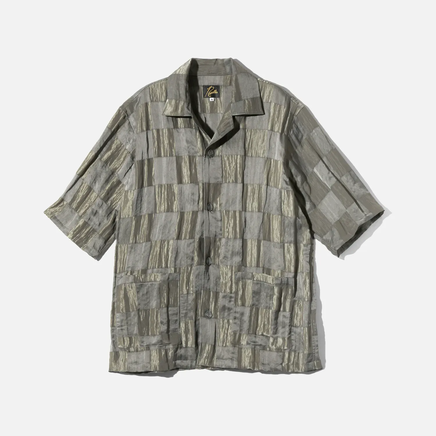 CABANA SHIRT R/N BRIGHT CLOTH/CHECKER - GREY sold by Lapstone & Hammer
