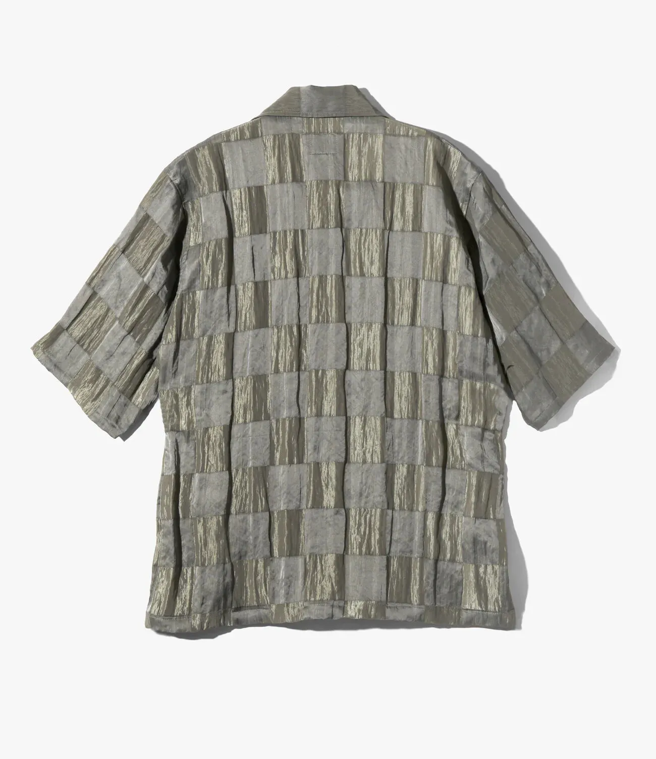 CABANA SHIRT R/N BRIGHT CLOTH/CHECKER - GREY sold by Lapstone & Hammer product image thumbnail 2