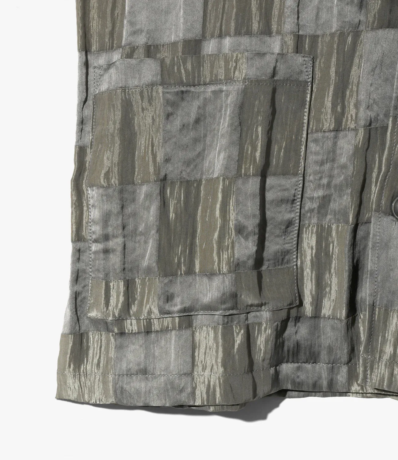 CABANA SHIRT R/N BRIGHT CLOTH/CHECKER - GREY sold by Lapstone & Hammer product image thumbnail 4