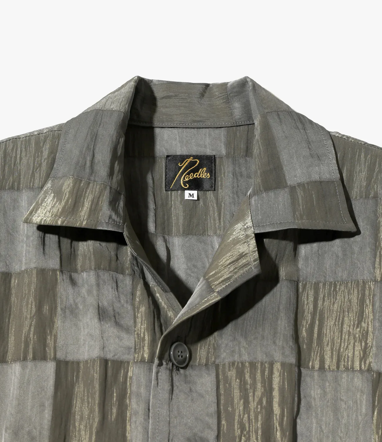 CABANA SHIRT R/N BRIGHT CLOTH/CHECKER - GREY sold by Lapstone & Hammer product image thumbnail 3