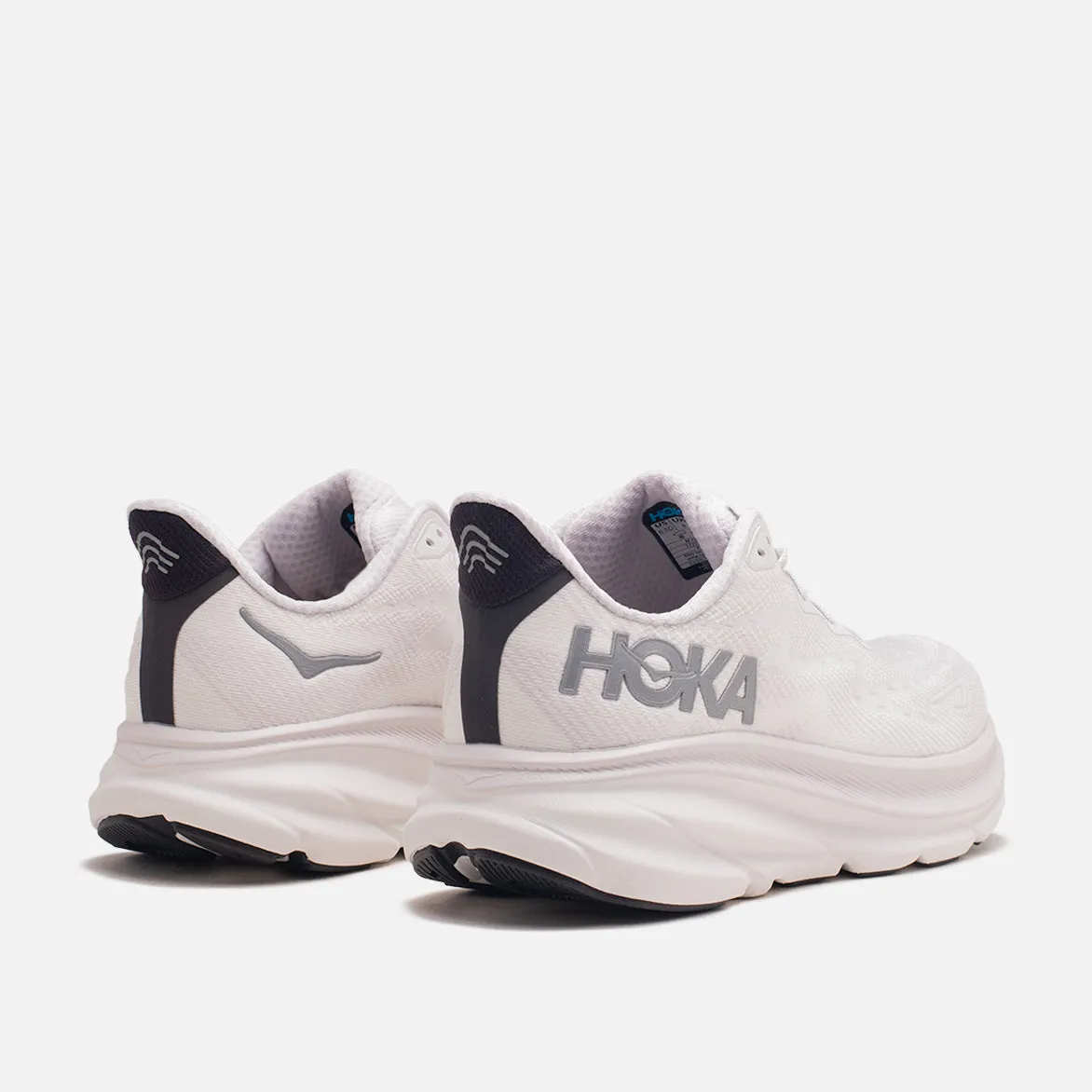 CLIFTON 9 - WHITE sold by Lapstone & Hammer product image thumbnail 3