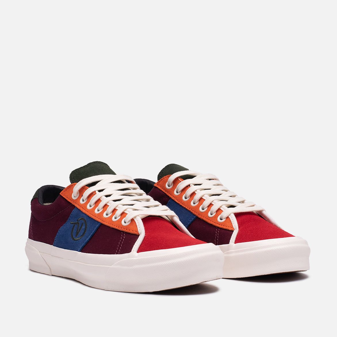 VANS VAULT OG SID LX (SUEDE / CANVAS) - MULTI sold by Lapstone & Hammer product image thumbnail 2