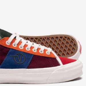 VANS VAULT OG SID LX (SUEDE / CANVAS) - MULTI sold by Lapstone & Hammer