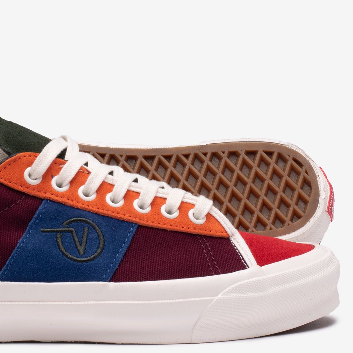 VANS VAULT OG SID LX (SUEDE / CANVAS) - MULTI sold by Lapstone & Hammer product image thumbnail 4