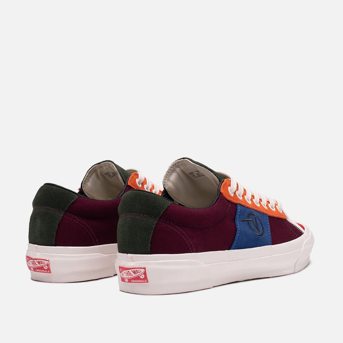 VANS VAULT OG SID LX (SUEDE / CANVAS) - MULTI sold by Lapstone & Hammer product image thumbnail 3