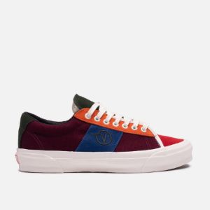 VANS VAULT OG SID LX (SUEDE / CANVAS) - MULTI sold by Lapstone & Hammer