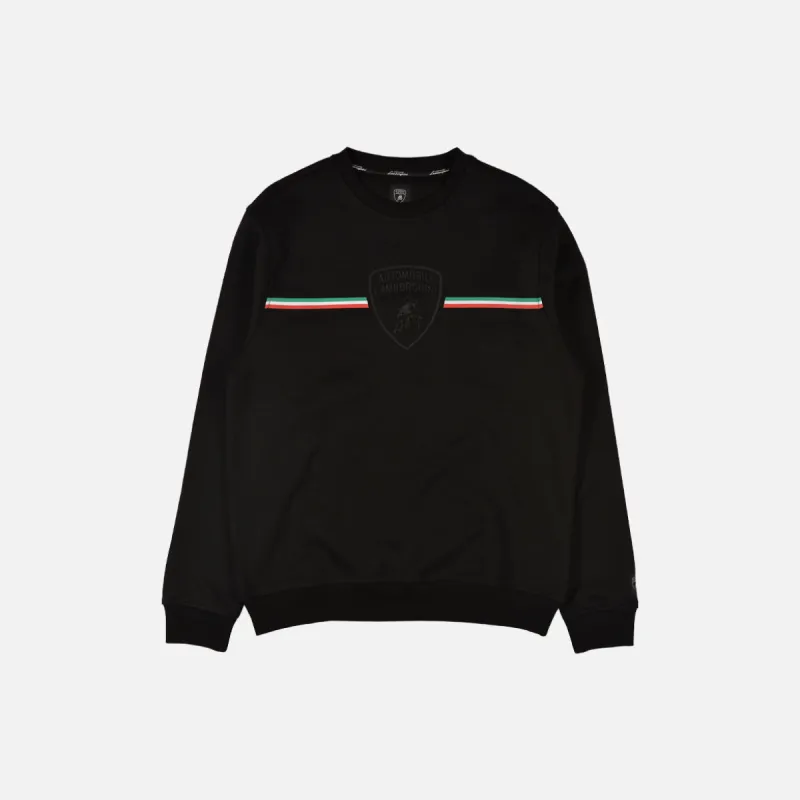 LAMBORGHINI BULL CREWNECK - BLACK made by Lapstone & Hammer