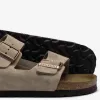 WMNS ARIZONA SUEDE NARROW - TAUPE sold by Lapstone & Hammer