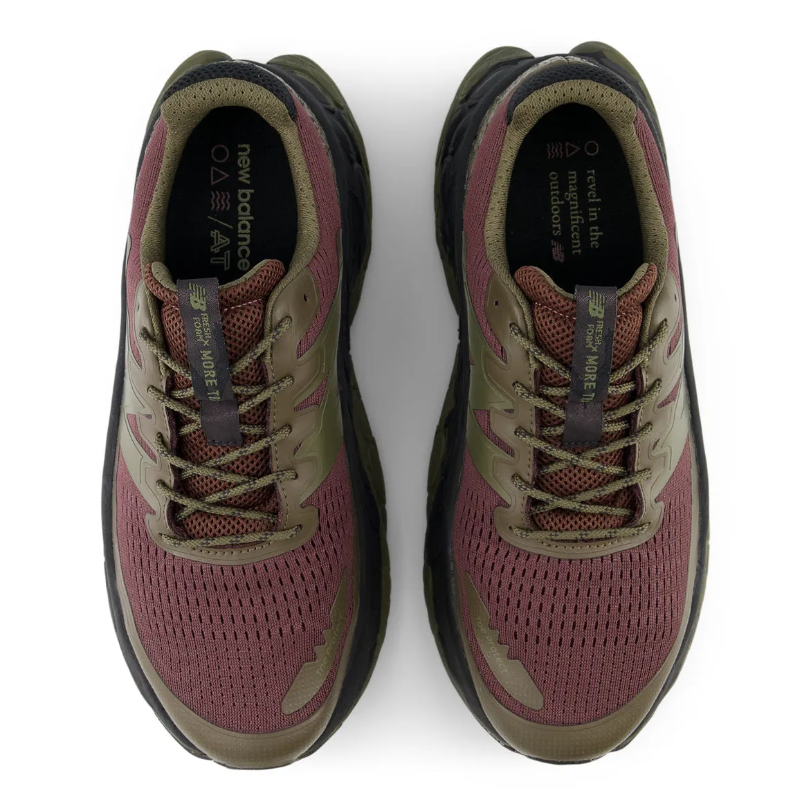 FRESH FOAM X MORE TRAIL V3 "LICORICE" sold by Lapstone & Hammer product image thumbnail 5