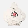 BRET HART HITMAN JAPAN HOODIE - IVORY sold by Lapstone & Hammer