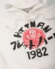BRET HART HITMAN JAPAN HOODIE - IVORY sold by Lapstone & Hammer