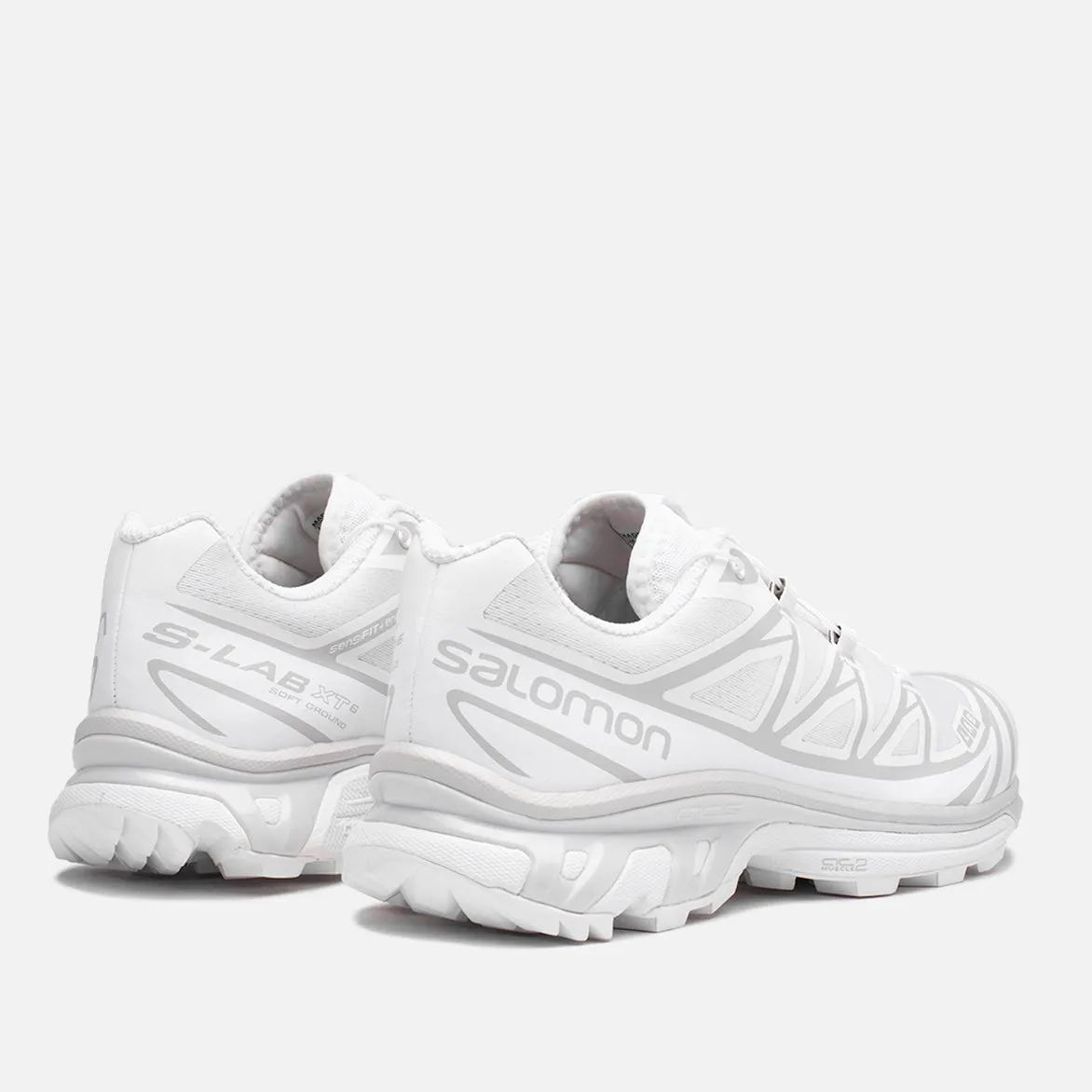 XT-6 - WHITE / WHITE / LUNAR ROCK sold by Lapstone & Hammer product image thumbnail 3