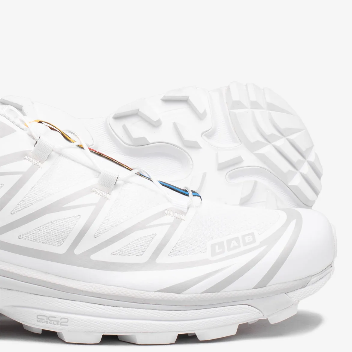 XT-6 - WHITE / WHITE / LUNAR ROCK sold by Lapstone & Hammer product image thumbnail 4