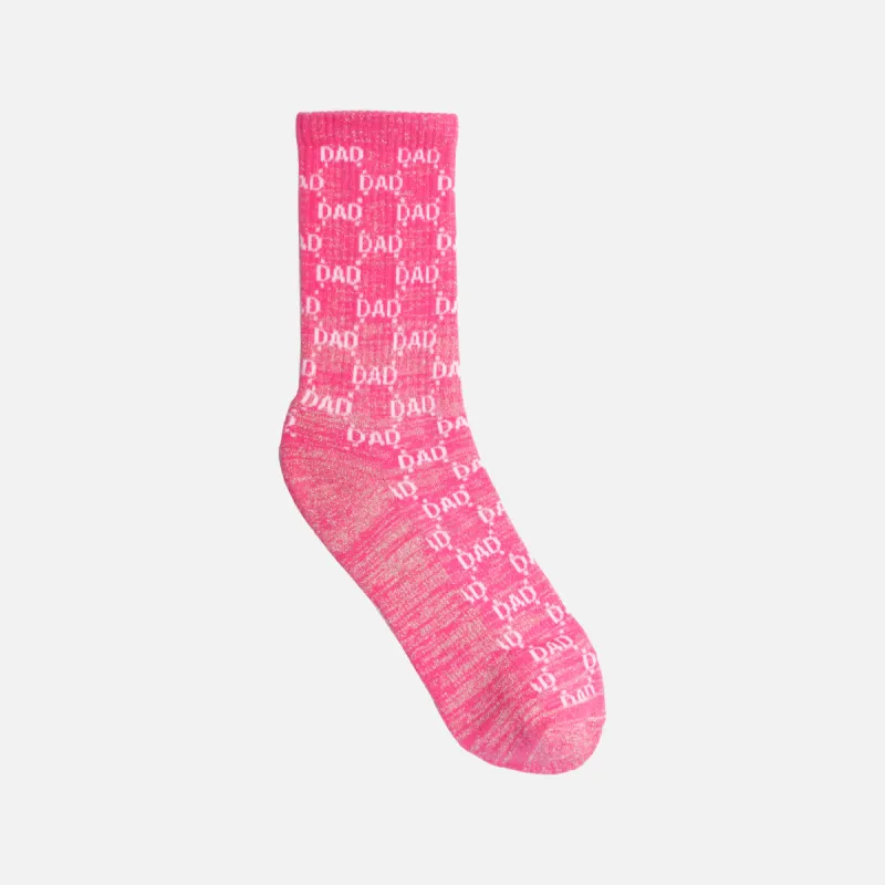 ATHLETIC SOCK - PINK sold by Lapstone & Hammer