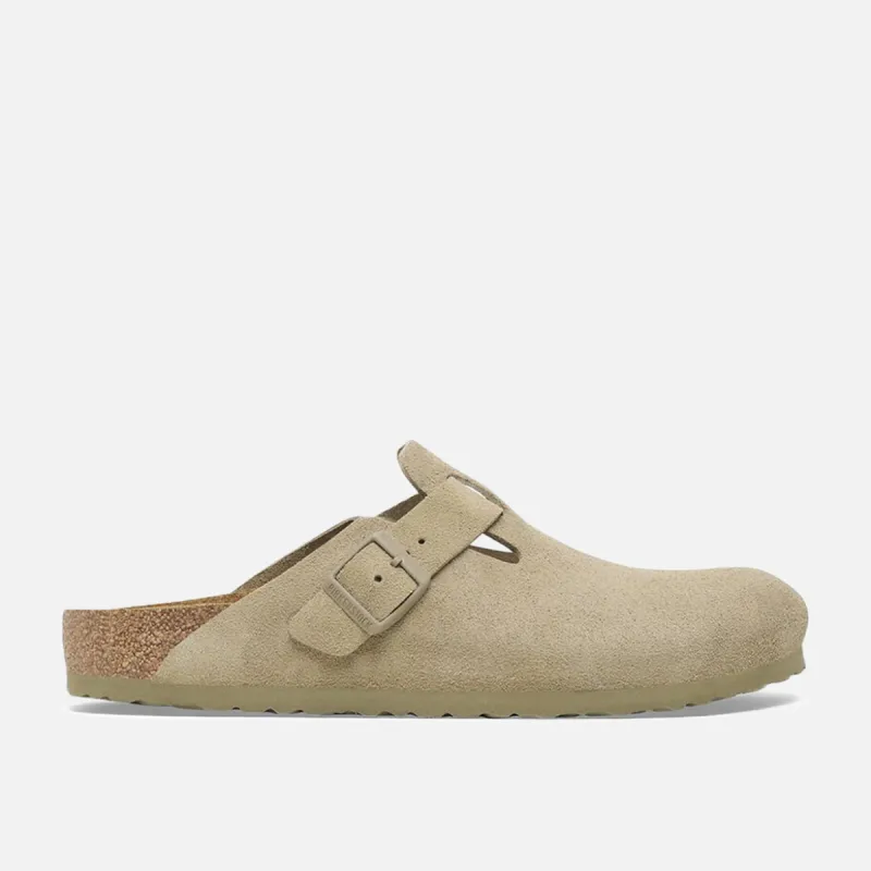 BOSTON SUEDE - FADED KHAKI sold by Lapstone & Hammer