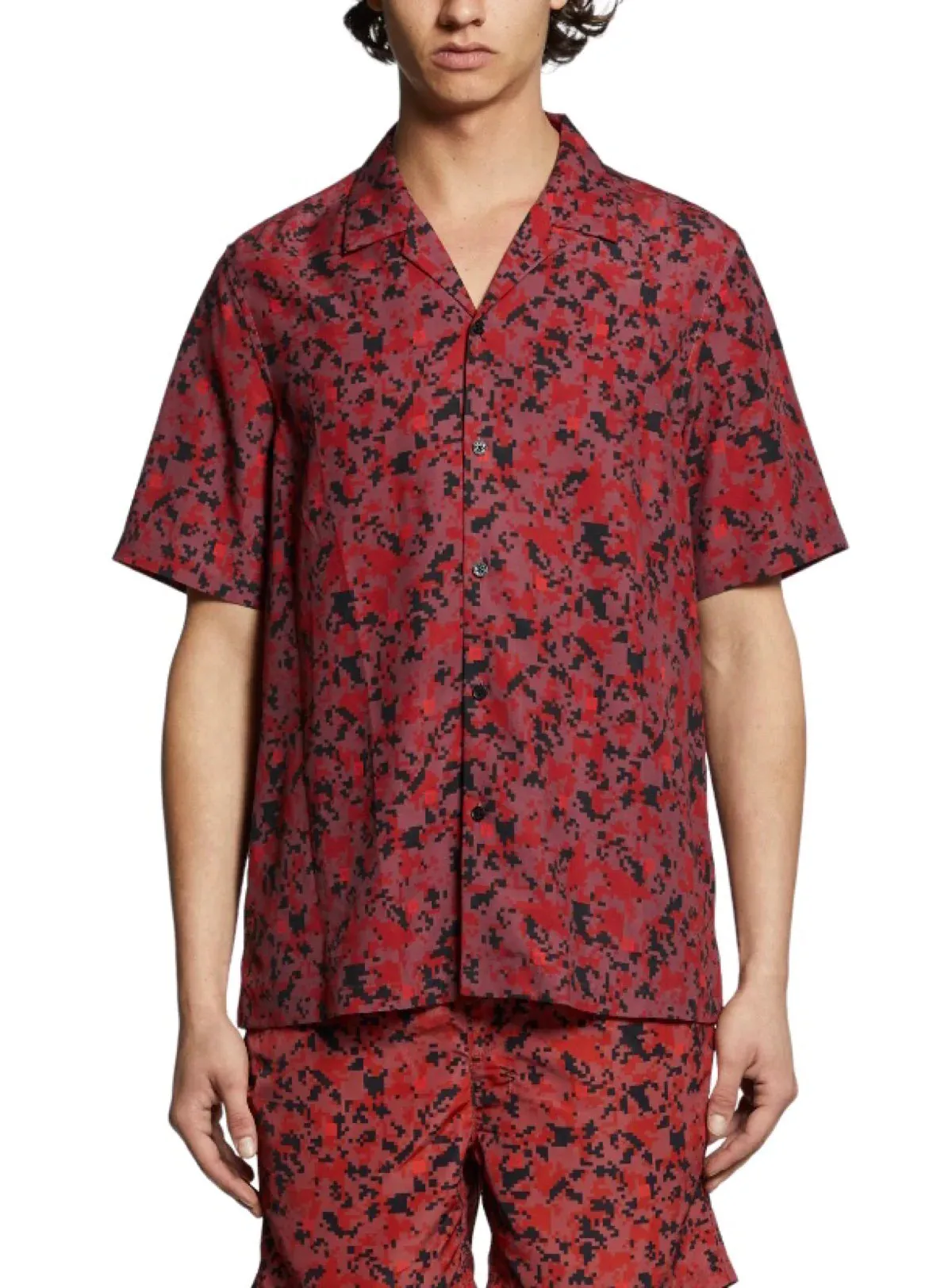HYPERFLOWER RESORT SS SHIRT MULTI sold by Lapstone & Hammer