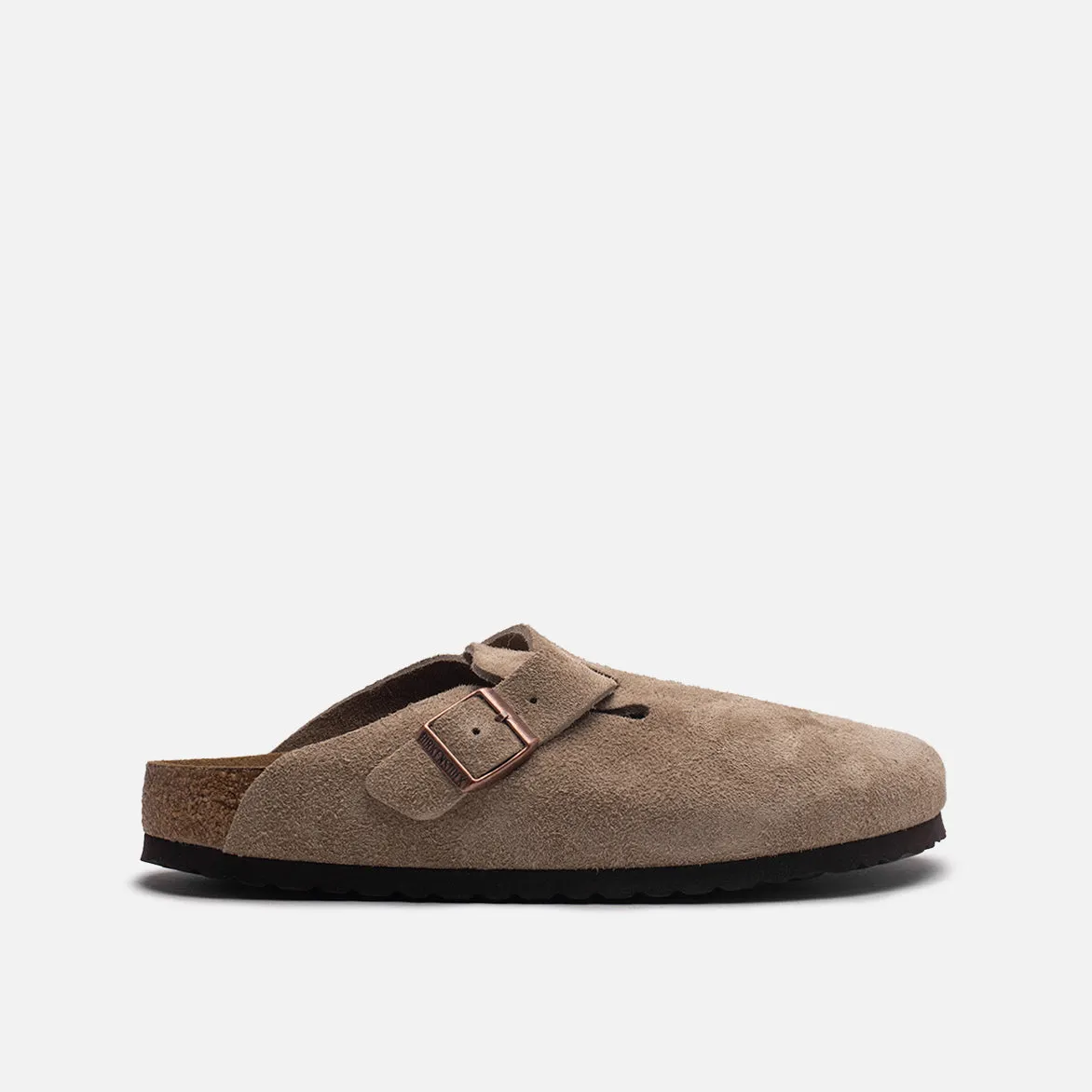 WMNS BOSTON SUEDE SFB NARROW - TAUPE sold by Lapstone & Hammer