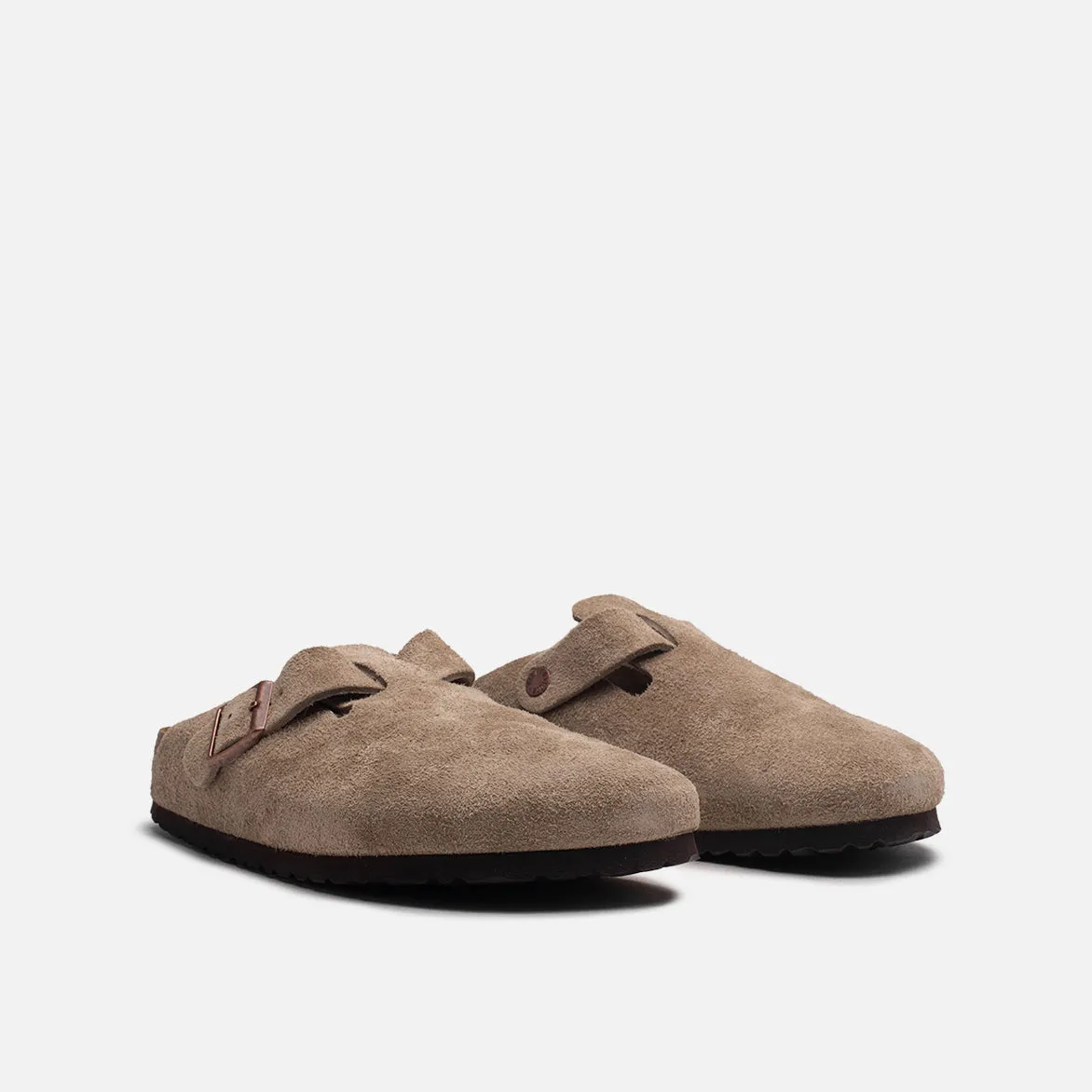 WMNS BOSTON SUEDE SFB NARROW - TAUPE sold by Lapstone & Hammer product image thumbnail 2