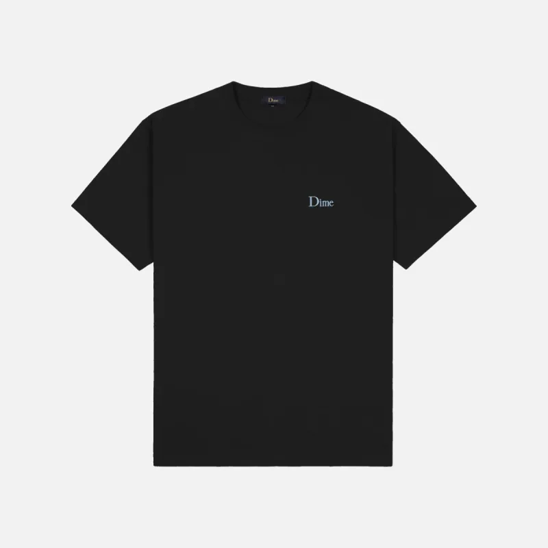 CLASSIC SMALL LOGO T-SHIRT - BLACK sold by Lapstone & Hammer