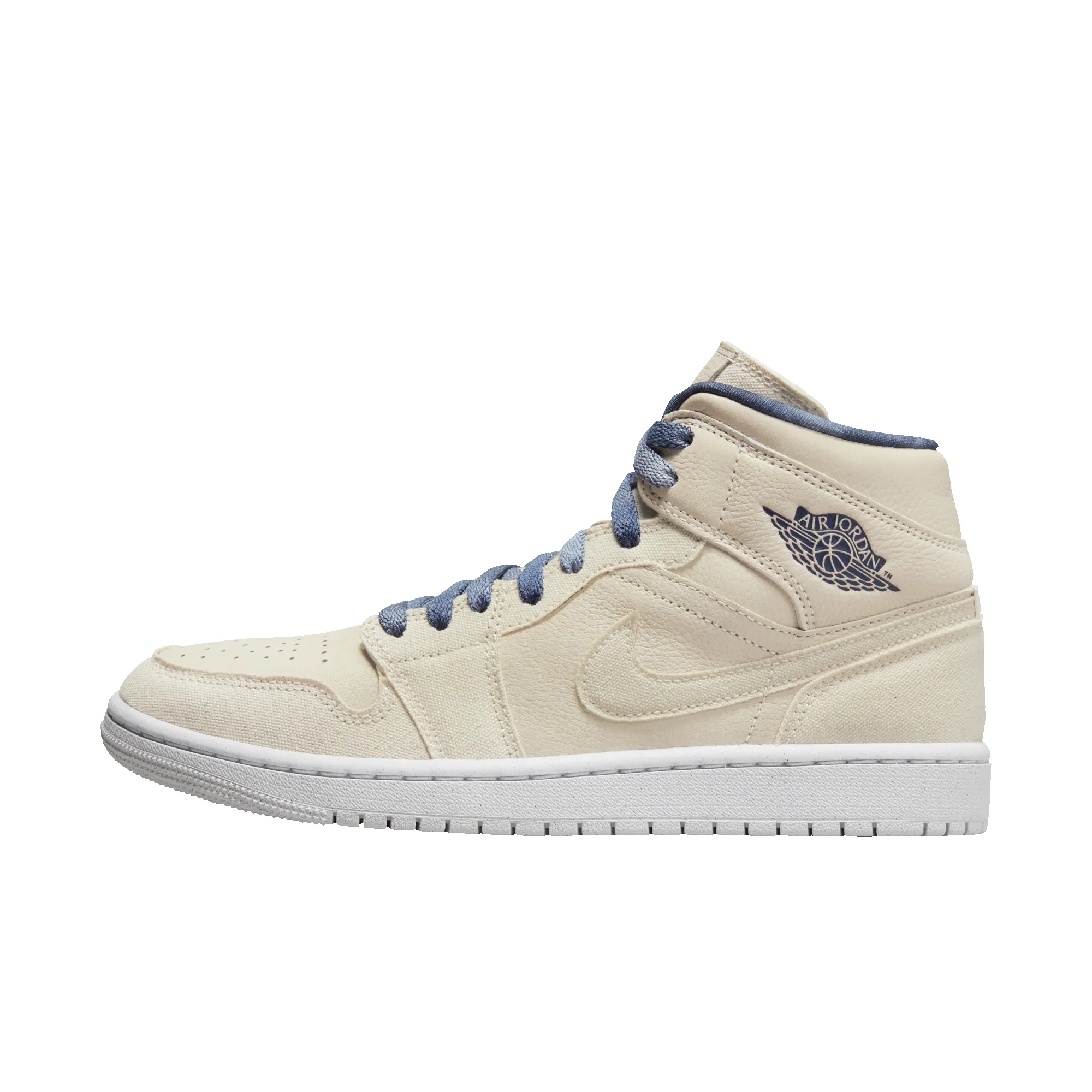 WMNS AIR JORDAN 1 MID "SANDDRIFT" sold by Lapstone & Hammer product image thumbnail 5