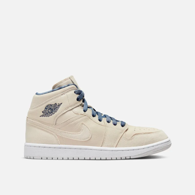 WMNS AIR JORDAN 1 MID "SANDDRIFT" sold by Lapstone & Hammer