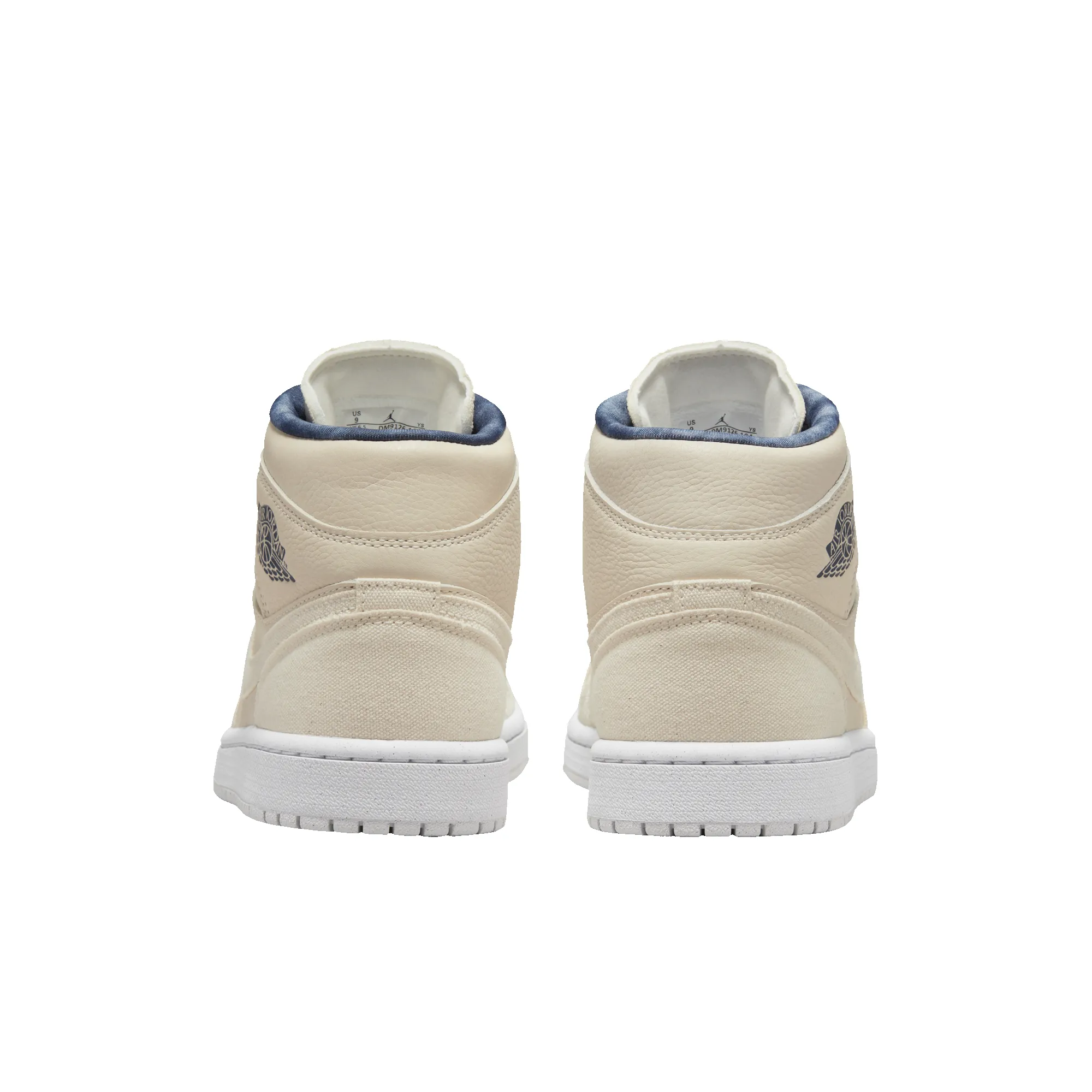 WMNS AIR JORDAN 1 MID "SANDDRIFT" sold by Lapstone & Hammer product image thumbnail 2