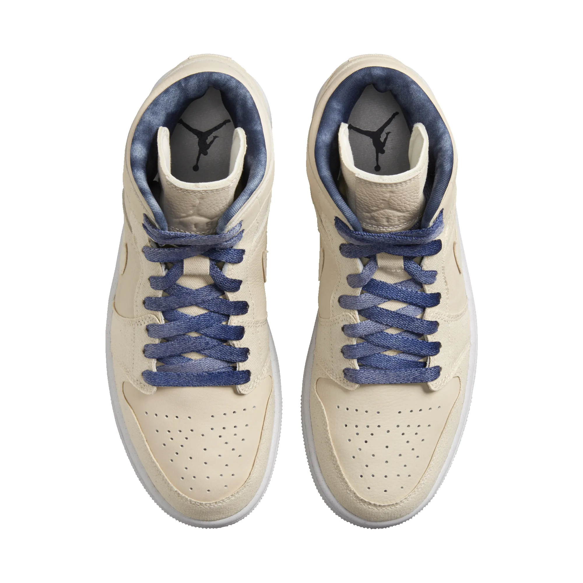 WMNS AIR JORDAN 1 MID "SANDDRIFT" sold by Lapstone & Hammer product image thumbnail 4