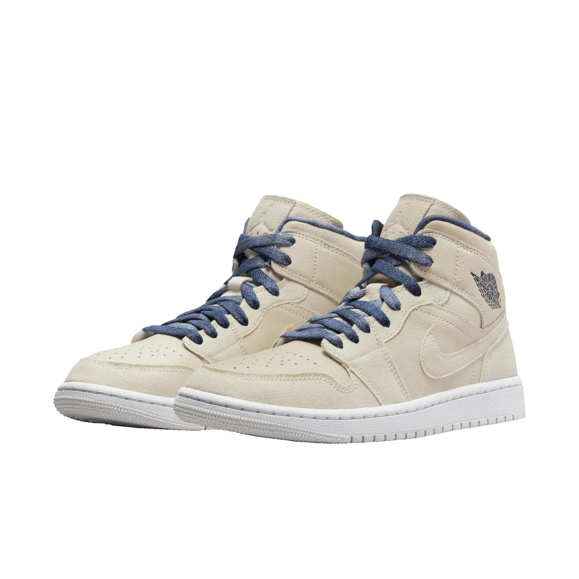 WMNS AIR JORDAN 1 MID "SANDDRIFT" sold by Lapstone & Hammer product image thumbnail 3