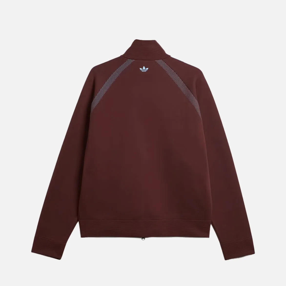 WALES BONNER X ADIDAS KNIT TRACK JACKET - MYSTERY BROWN sold by Lapstone & Hammer product image thumbnail 2