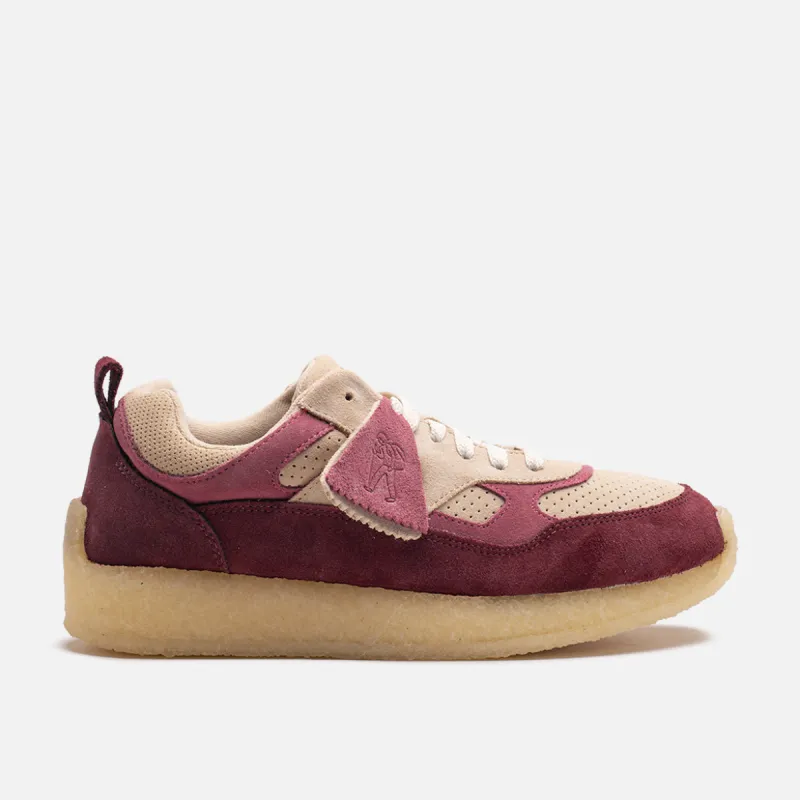 RONNIE FIEG FOR CLARKS ORIGINALS LOCKHILL - OXBLOOD sold by Lapstone & Hammer