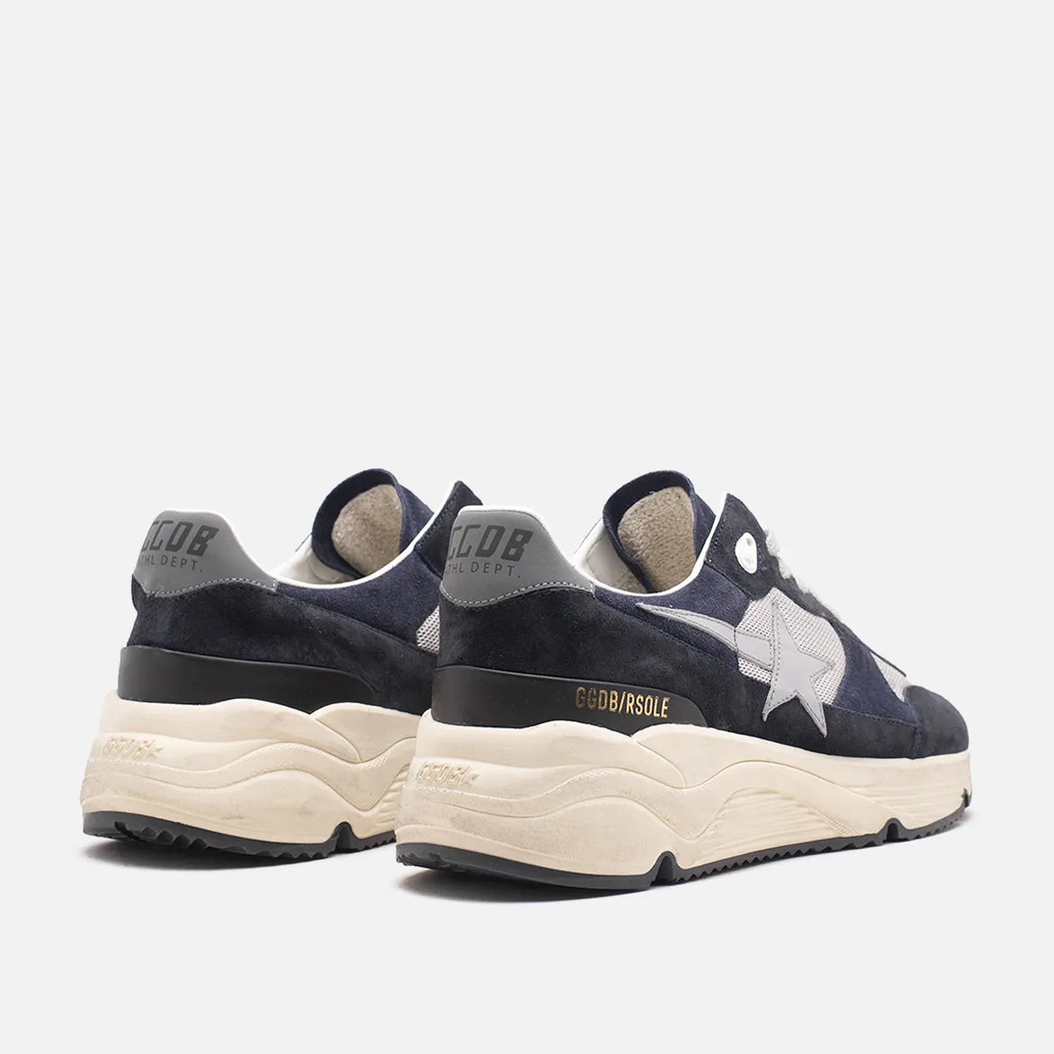 RUNNING SOLE SUEDE - SILVER BLUE / GREY sold by Lapstone & Hammer product image thumbnail 3
