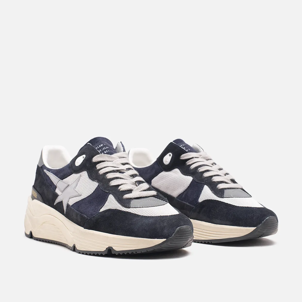RUNNING SOLE SUEDE - SILVER BLUE / GREY sold by Lapstone & Hammer product image thumbnail 2
