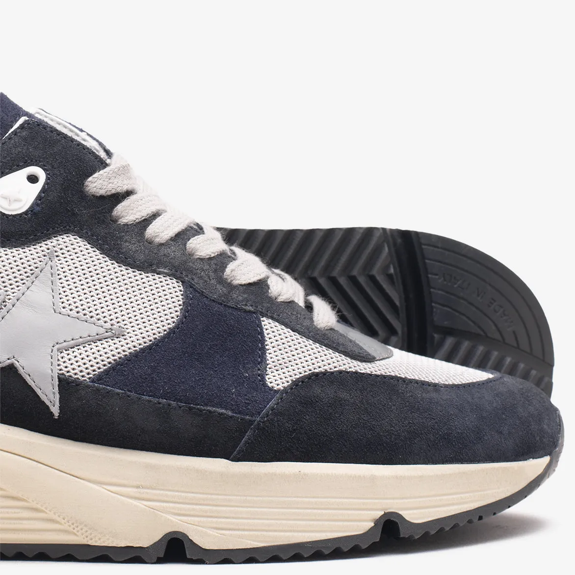 RUNNING SOLE SUEDE - SILVER BLUE / GREY sold by Lapstone & Hammer product image thumbnail 4