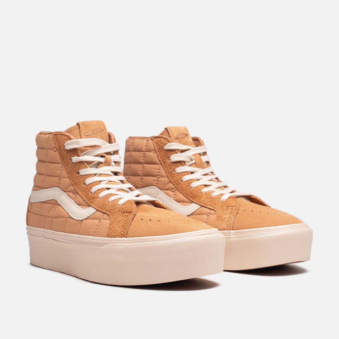 JFG X VANS VAULT SK8-HI REISSUE PLATFORM VLT LX - CAMEL sold by Lapstone & Hammer product image thumbnail 2