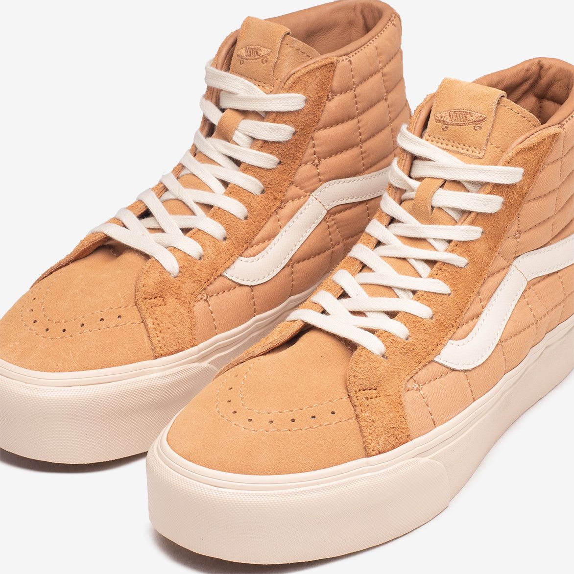 JFG X VANS VAULT SK8-HI REISSUE PLATFORM VLT LX - CAMEL sold by Lapstone & Hammer product image thumbnail 5
