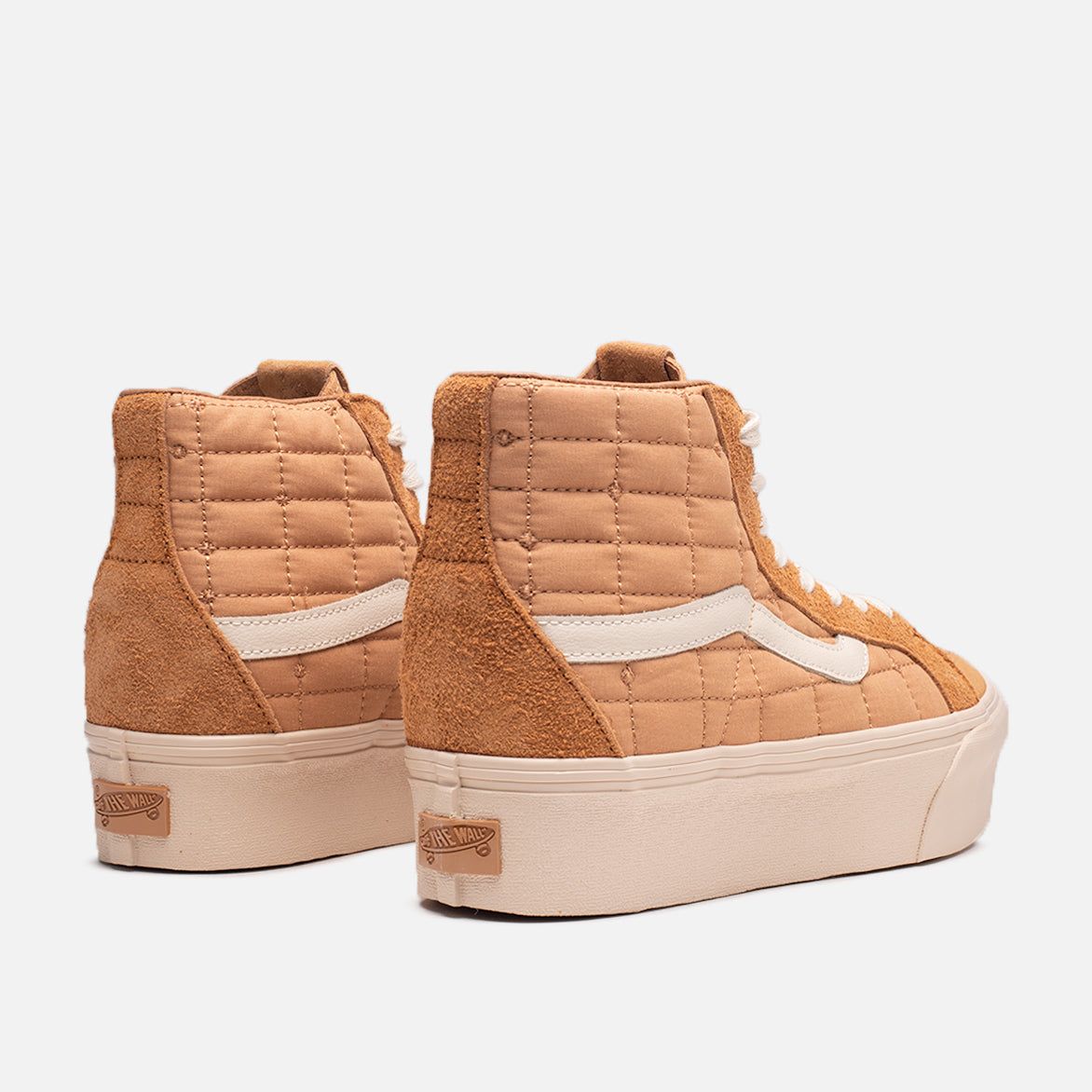 JFG X VANS VAULT SK8-HI REISSUE PLATFORM VLT LX - CAMEL sold by Lapstone & Hammer product image thumbnail 3