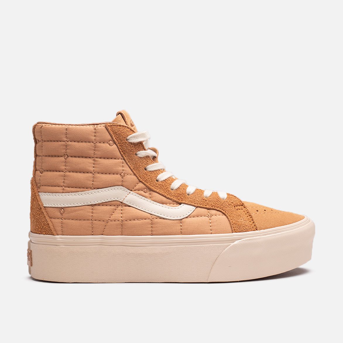 JFG X VANS VAULT SK8-HI REISSUE PLATFORM VLT LX - CAMEL sold by Lapstone & Hammer