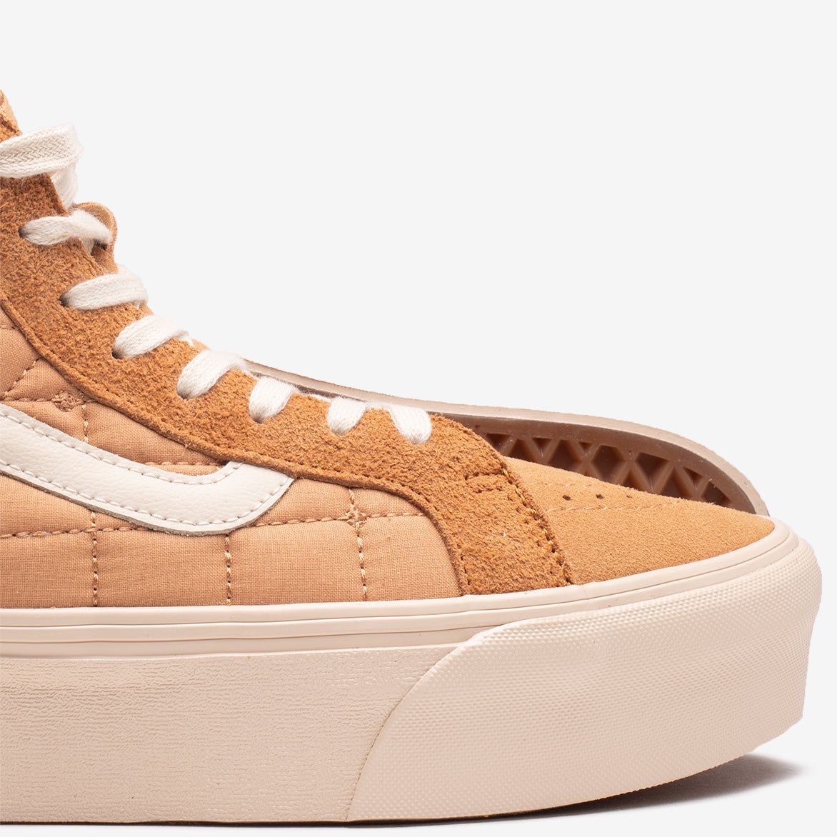 JFG X VANS VAULT SK8-HI REISSUE PLATFORM VLT LX - CAMEL sold by Lapstone & Hammer product image thumbnail 4