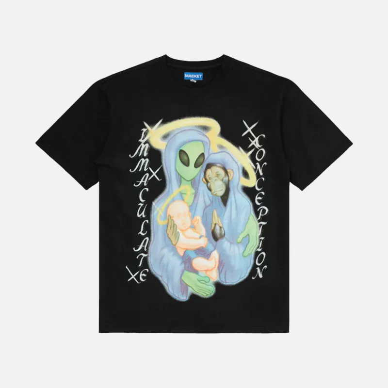 IMMACULATE TEE - VINTAGE BLACK sold by Lapstone & Hammer