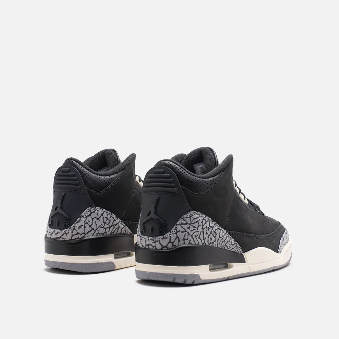 WMNS AIR JORDAN 3 RETRO "OFF NOIR" sold by Lapstone & Hammer product image thumbnail 3