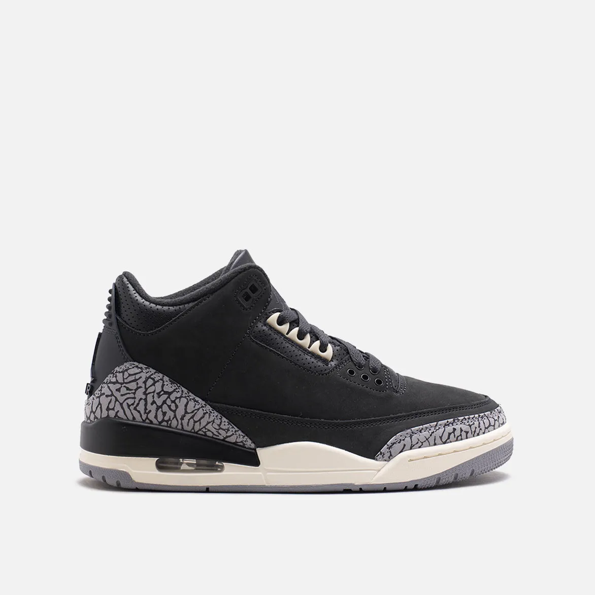 WMNS AIR JORDAN 3 RETRO "OFF NOIR" sold by Lapstone & Hammer