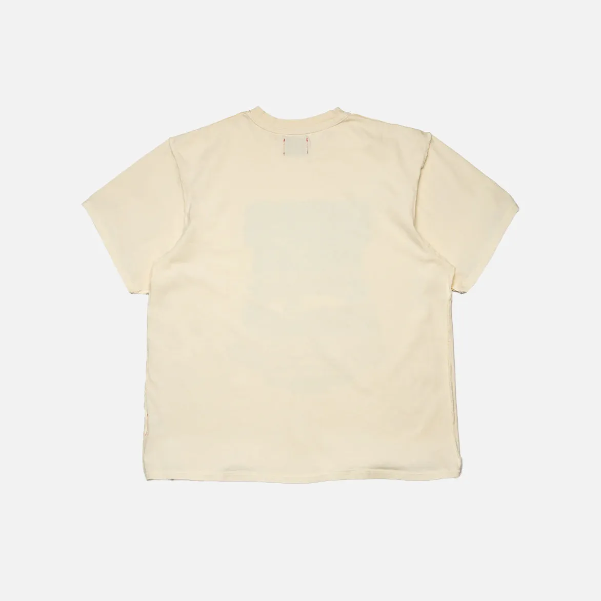 BASS TEE - ANTIQUE WHITE sold by Lapstone & Hammer product image thumbnail 2