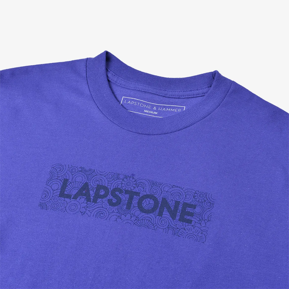LAPSTONE DECO BOX TEE - COBALT sold by Lapstone & Hammer product image thumbnail 3
